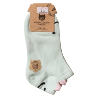 Παιδικές κάλτσες για κορίτσια Smile Φυστικί