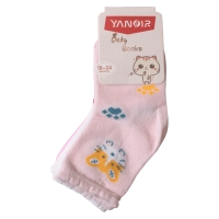 Παιδικές κάλτσες για κορίτσια Fox σετ 3 ζευγάρια 