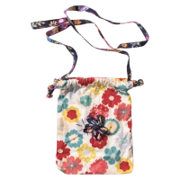 Παιδική χειροποίητη βαμβακερή τσάντα Blossom για κορίτσια
