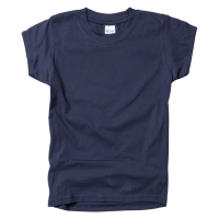 Παιδική μπλούζα μονόχρωμη Basic5 μπλε μπλουζάκια μονόχρωμα για εκδηλώσεις κορίτσια αγόρια ετών κοντομάνικα Online