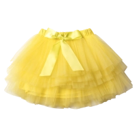 Παιδική φούστεα tutu για κορίτσια Princess κίτρινο φούστες τουτου με τούλι για κορίτσια για εκδηλώσεις Online