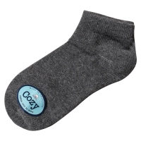 Παιδικές κάλτσες Cozy κοντές ανθρακί μελανζέ βαμβακερές κάλτσες για αγοράκια κοριτσάκια ετών Online