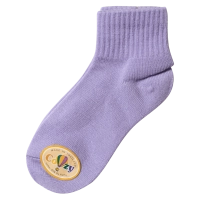 Παιδικές κάλτσες Cozy μωβ βαμβακερές κάλτσες για αγοράκια κοριτσάκια ετών Online