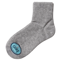 Παιδικές κάλτσες Cozy γκρι μελανζέ βαμβακερές κάλτσες για αγοράκια κοριτσάκια ετών Online