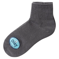 Παιδικές κάλτσες Cozy ανθρακί βαμβακερές κάλτσες για αγοράκια κοριτσάκια ετών Online