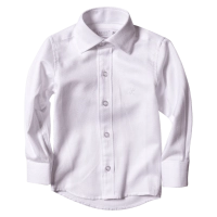 Παιδικό πουκάμισο για αγόρια Rochelle άσπρο αμπιγιέ παιδικό σετ με πουκάμισο αγορίστικο για γάμο βάφτιση ετών