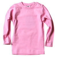 Παιδική μπλούζα μονόχρωμη ροζ για εκδηλώσεις αγόρια κορίτσια παραστάσεις