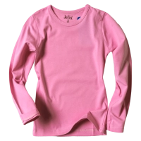 Παιδική μπλούζα ροζ μονόχρωμη απλή κορίτσια αγόρια εκδηλώσεις παραστάσεις ετών