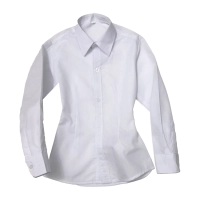πουκάμισο παρέλασης για κορίτσια basic2 λευκό ρούχα για παρέλαση πουκάμισα άσπρα σκέτα online