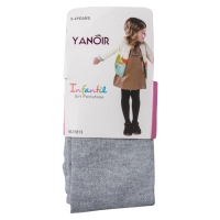 Παιδικό καλσόν για κορίτσια Yanoir Queen γκρι κοριτσίστικα εσώρουχα οικονομικά ελαστικά