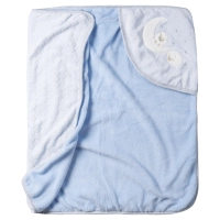 Παιδική κουβέρτα για αγόρια Sweet Dreams γαλάζιο κοριτσίστικα οικονιμικά ζεστά λευκά είδη με επένδυση