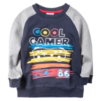 Παιδική μπλούζα New College για αγόρια Cool Gamer μπλε αγορίστικα οικονομικά καθημερνά επώνυμα