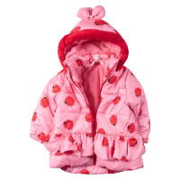 Παιδικό μπουφάν για κορίτσια Coccinella Ροζ κοριτσίστικα μοντέρνα ζεστά ποιοτικά μπουφάν
