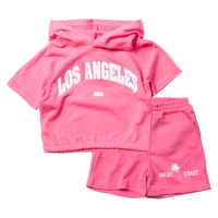 Παιδικό σετ NEK για κορίτσια Los Angeles φούξια 1