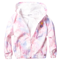 Παιδικό μπουφάν Εβίτα για κορίτσια  Shinny unicorn ροζ