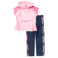 Παιδικό σετ φόρμας Joyce για κορίτσια Dots ροζ καθημερινά κοριτσίστικα ποιοτικά online 1