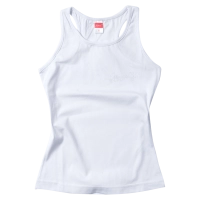 Παιδική μπλούζα Joyce για κορίτσια  Basic άσπρο