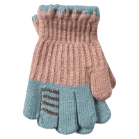 Παιδικά γάντια για κορίτσια Ring σομόν κοριτσίστικα ποιοτικά μοντέρνα ζεστά για τον χειμώνα