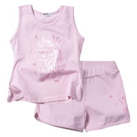 Παιδικό σετ NEK για κορίτσια Unicorn ροζ