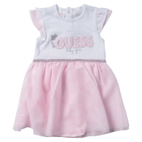 Βρεφικό φόρεμα GUESS για κορίτσια Baby girl ροζ