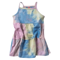 Παιδικό φόρεμα Joyce για κορίτσια Rainbow ροζ κοριτσίστικα ελληνικά καθημερινά φορέματα 1