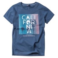 Παιδική μπλούζα Joyce για αγόρια California μπλε αγορίστικα οικονομικά καθημερινά online