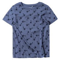 Παιδική μπλούζα Name it για αγόρια Palm tree μπλε
