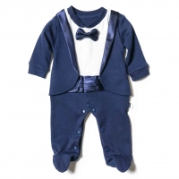 Βρεφικό-φορμάκι-για-αγόρια-Tiny-Groom-μπλε-μοντέρνα-παιδικά-ρούχα-online-αγορίστικα-σετάκια-μηνών