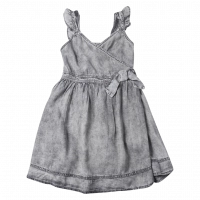 Παιδικό φόρεμα Mayoral για κορίτσια Rock me γκρι