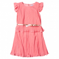 Παιδικό φόρεμα Mayoral για κορίτσια Spring σομόν