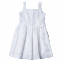Παιδικό φόρεμα Mayoral για κορίτσια White Άσπρο
