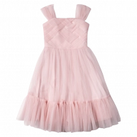 Παιδικό αμπιγέ φόρεμα για κορίτσια Sienna Ροζ 