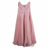 Παιδικό φόρεμα για κορίτσια Tabitha σάπιο μήλο κοριτσίστικα καλά φορέματα τούλι εκκλησία γάμους παρανυφάκια