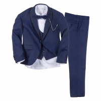 Παιδικό κοστούμι για αγόρια Ποσειδών μπλε 8-12 μοντέρνα καλό ντύσιμο αγορίστικα online