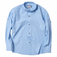 Παιδικό πουκάμισο για αγόρια Βurnley γαλάζιο 5-16