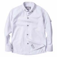 Παιδικό πουκάμισο για αγόρια Ripon άσπρο