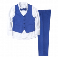 Παιδικό σετ για αγόρια Κήθηρα μπλε ρουά 9-12 καλό ντύσιμο αγορίστικα αμπιγιέ online (1)