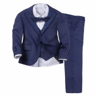 Παιδικό κοστούμι για αγόρια Άτλας μπλε 1-5 αγορίστικα κοστουμάκια για γάμο για βάφτιση online