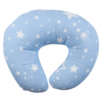 Μαξιλάρι θηλασμού για αγόρια Stars γαλάζιο μαλακό αγορίστικα βαμβακερά online (1)