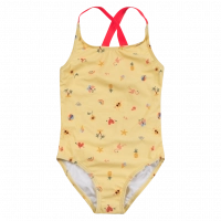 Παιδικό μαγιό Name it για κορίτσια Summertime κίτρινο κοριτσίστικο ολόσωμο online ετών παραλία πισίνα (1)