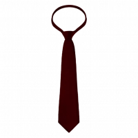 Παιδική γραβάτα για αγόρια Strand μπορντό αγορίστικες γραβάτες για παραγαμπράκια επίσημες παιδικές online