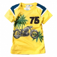 Παιδική Μπλούζα Ztar Kids για αγόρια 75 κίτρινη καλοκαιρινές μπλούζες t-shirt ετών