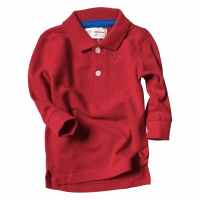 Παιδική Πόλο Μπλούζα MINOTI για Αγόρια Dragon Κόκκινη