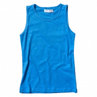 Παιδική μπλούζα Minoti για αγόρια αμάνικη μπλε
