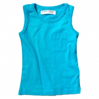 Παιδική μπλούζα Minoti για αγόρια αμάνικη γαλάζιο