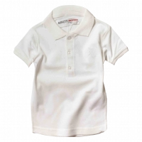 Παιδική μπλούζα Minoti για αγόρια Polo άσπρη 3-13