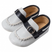 Βρεφικά παπούτσια αγκαλιάς για αγόρια Mocassino μαύρο αγορίστικα καλά μωρά βρέφη 7 μηνών (1)