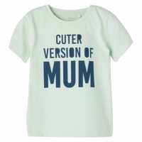 Παιδική μπλούζα Name it για αγόρια Cuter Version φιστικί  καλοκαιρινά t-shirt μπλουζάκια ετών onli