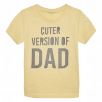 Παιδική μπλούζα Name it για αγόρια Cuter Version κίτρινο