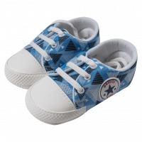 Βρεφικά παπούτσια αγκαλιάς για αγόρια Triangle μπλε καθημερινά αγκαλιας online (1)